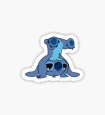 handstand stitch Sticker