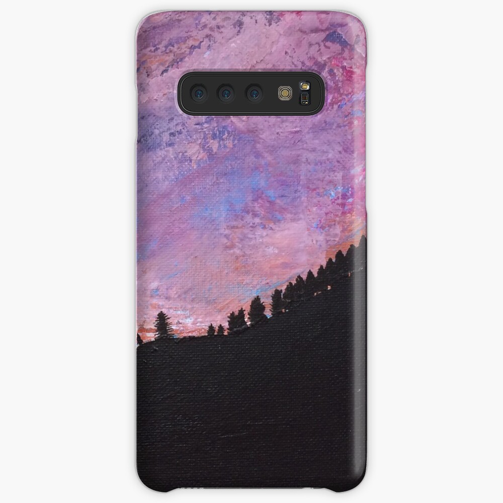Silhouette Mountain Case & Skin for Samsung Galaxy