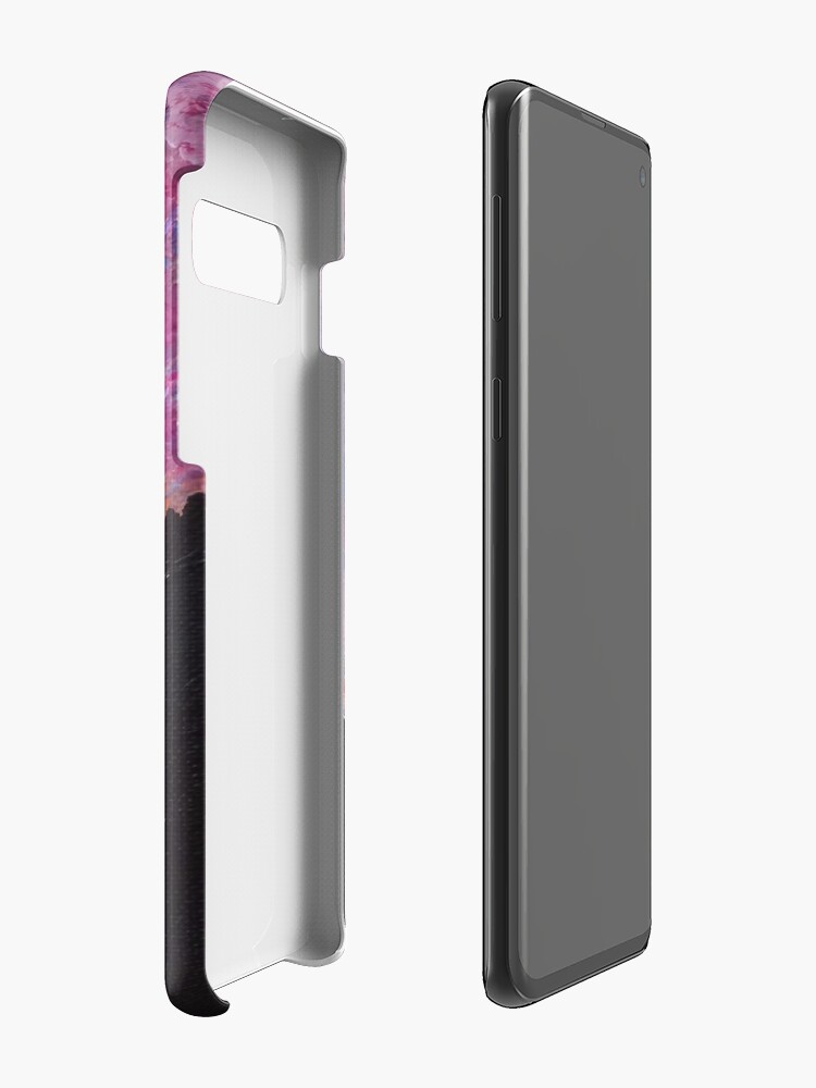 Alternate view of Silhouette Mountain Case & Skin for Samsung Galaxy