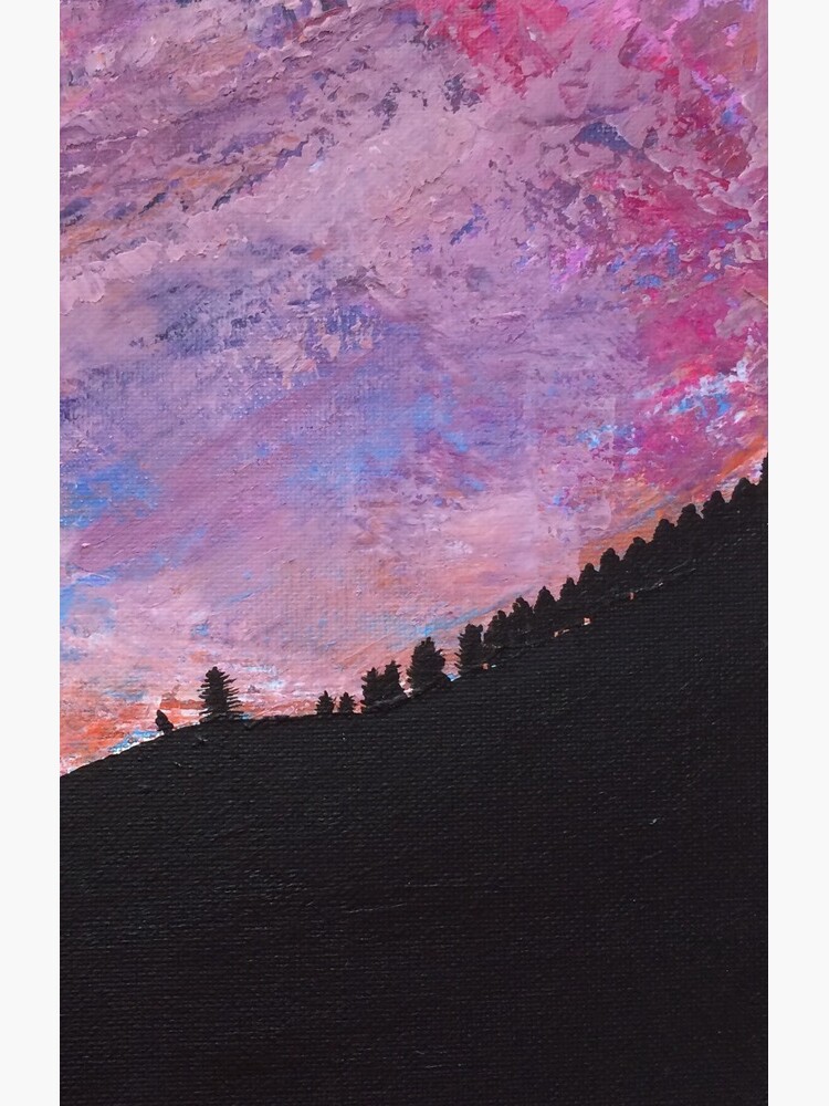 Silhouette Mountain by kasarnDesigns