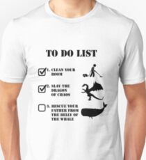Liste der Aufgaben - Jordan Peterson Unisex T-Shirt