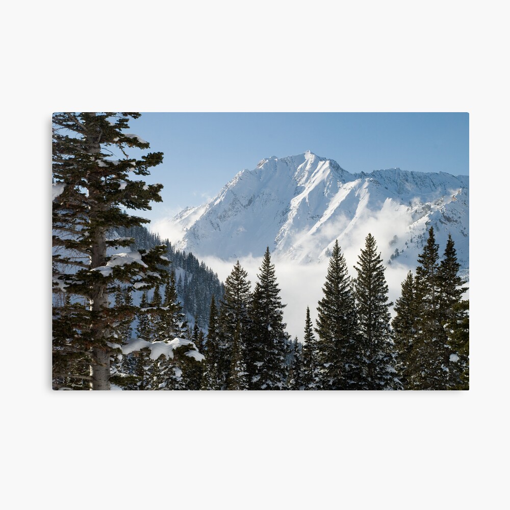 Mt. Superior Canvas Print