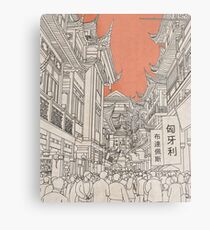 In China II. Metal Print