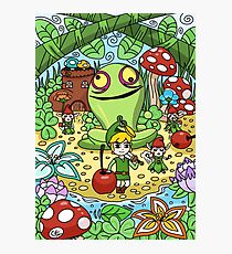 Lámina fotográfica Zelda Minish Cap