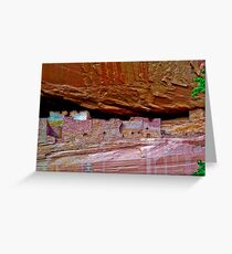 Canyon de Chelly White House Greeting Card