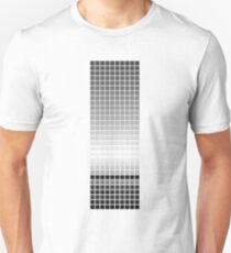 Horizon - Black & White Unisex T-Shirt