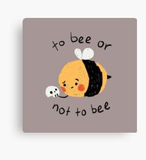 beelliam shakesbee Canvas Print