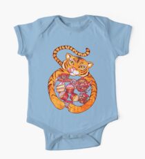 The Tiger Who Came To Tee One Piece - Short Sleeve
