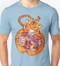 The Tiger Who Came To Tee Unisex T-Shirt
