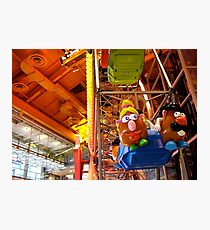 Mr and Mrs Potato Head Photographic Print