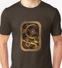 Mechanical Heart - Steampunk Unisex T-Shirt