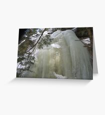 The Big Big Ice Top 4 Greeting Card