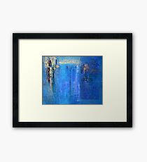 Blue 12 Framed Print