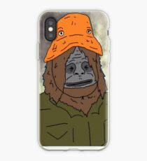Big Lez Show - Trippy Sassy Sasquatch iPhone Case