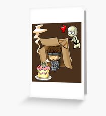 Metal Gear Solid - 15th Anniversary Greeting Card