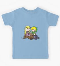 Zelda X Link Kinder T-Shirt