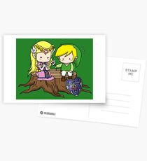 Zelda X Link Cartes postales