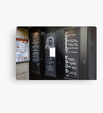 Oscar's Of Ireland Tolles Essen! Metalldruck
