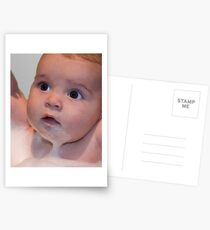 Postales Baby Bath
