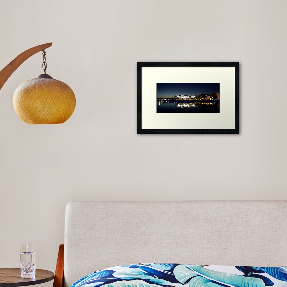 A Great Start To The Day Framed Art Print