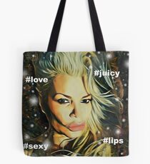 Beautiful Digital Realbookbabe Tote Bag