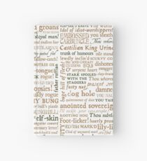 Shakespeare's Insults Collection - Revised Edition (by incognita) Hardcover Journal