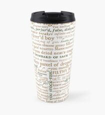 Shakespeare's Insults Collection - Revised Edition (by incognita) Travel Mug