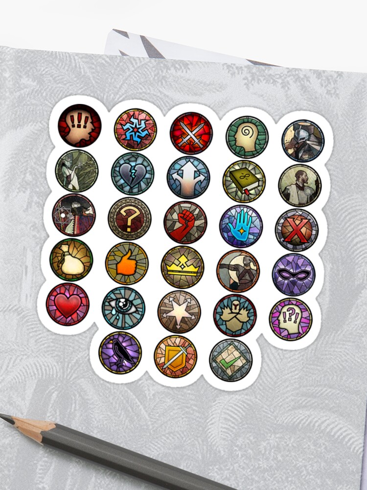 Dragon Age Inquisition Conversation Icons