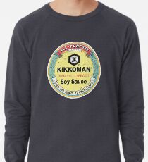 Kikkoman Sojasauce Leichtes Sweatshirt