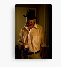 Jones Canvas Print