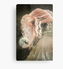 Sister Moon Metal Print