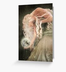 Sister Moon Greeting Card