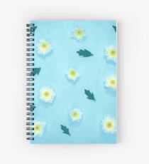 Einmal und Floral Spiralblock
