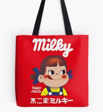 Milky Peko-chan Tote Bag