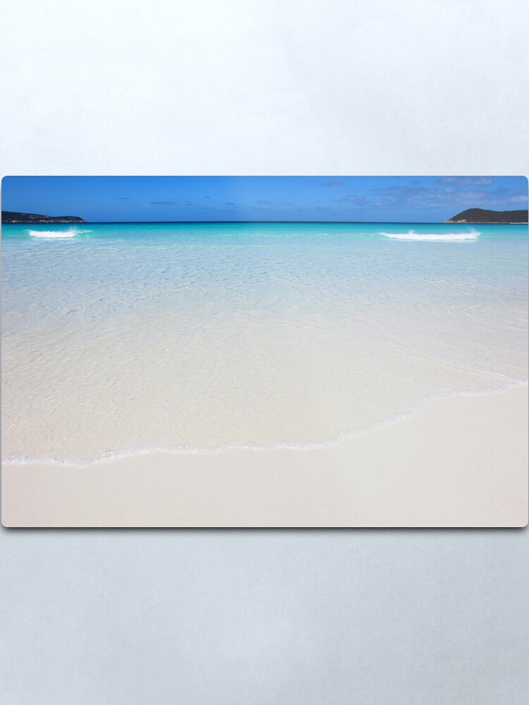 Alternate view of Waterloo Bay, Wilsons Promontory, Victoria, Australia Metal Print