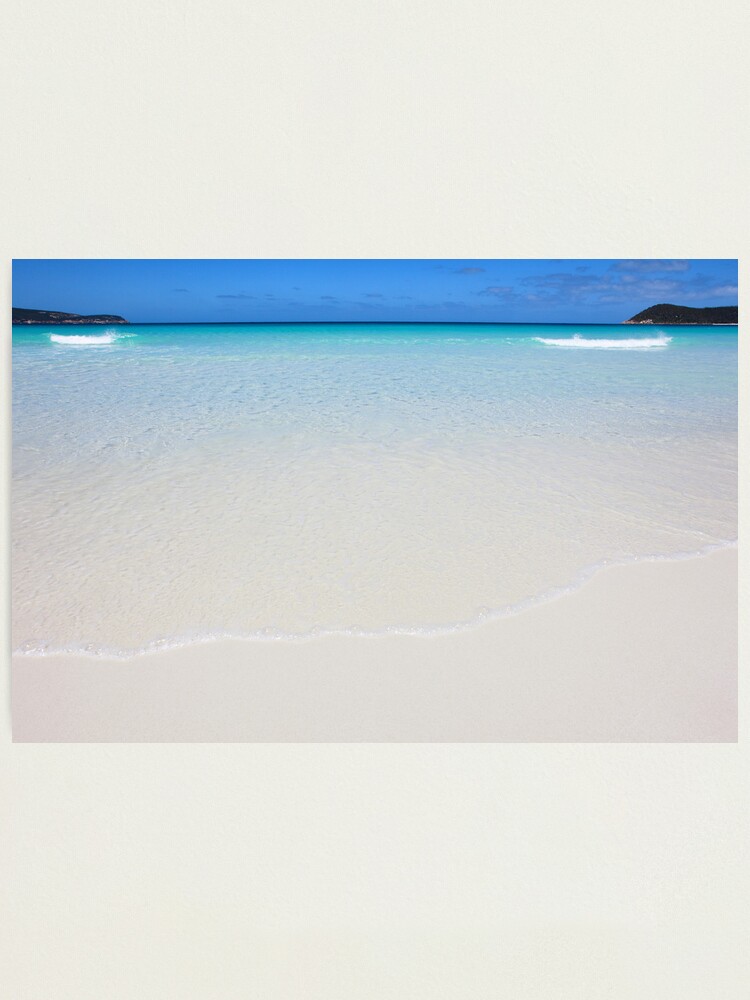 Alternate view of Waterloo Bay, Wilsons Promontory, Victoria, Australia Photographic Print