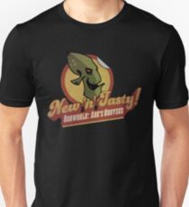 RUPTURE FARMS: NEW N TASTY! Unisex T-Shirt