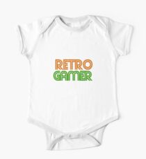 Retro Gamer geek One Piece - Short Sleeve