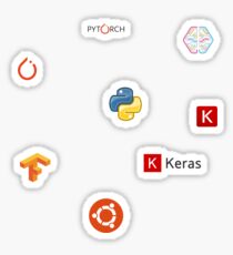 Deep Learning Stickers Sticker