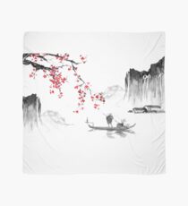 Paisaje de China Scarf