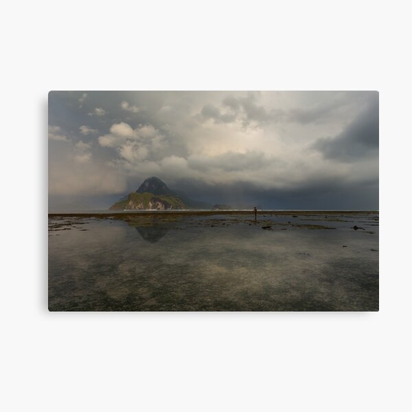 Rainy Day Elnido, Palawan, Philippines Canvas Print