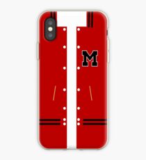 Glee Football Jacket iPhone Case