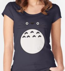 Totoro Women's Fitted Scoop T-Shirt