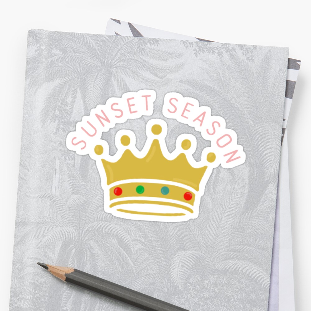 conan gray sunset season merch