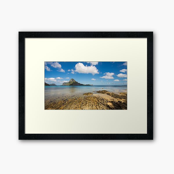 Early Morning Light Elnido, Palawan, Philippines Framed Art Print