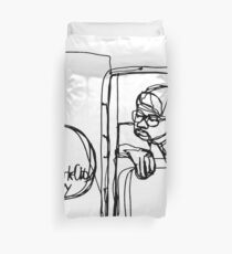 The Conductor Duvet Cover