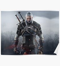 geralt the slayer Poster
