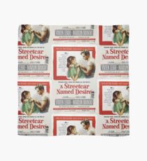 Classic Movie Poster - A Streetcar Named Desire Scarf