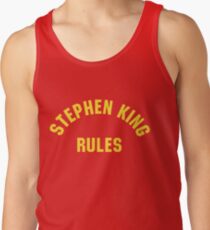 Stephen King Rules Tank Top