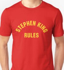 Stephen King Rules Unisex T-Shirt